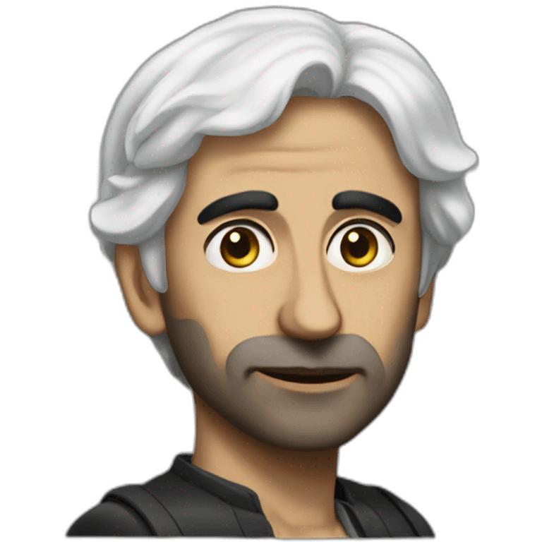 Zemmour noir emoji