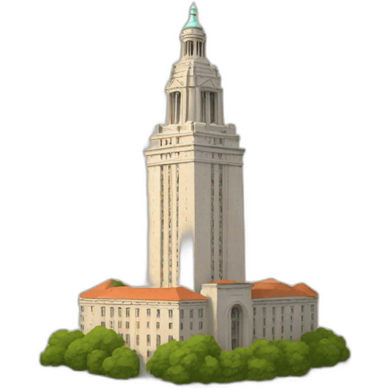 UT tower emoji