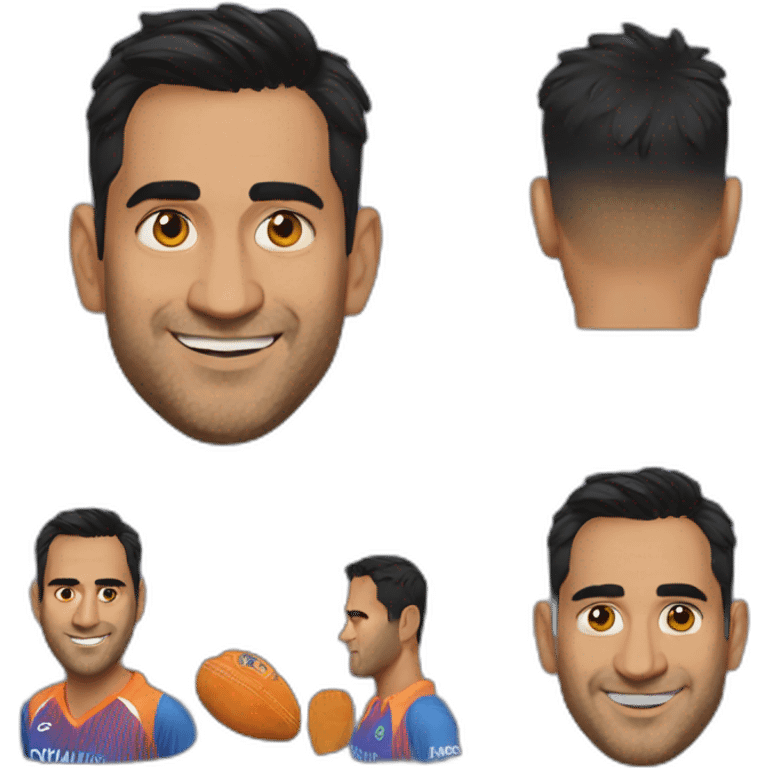 Ms dhoni emoji