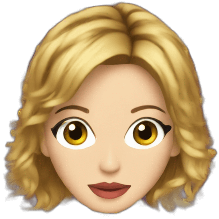 Kylie minogue emoji