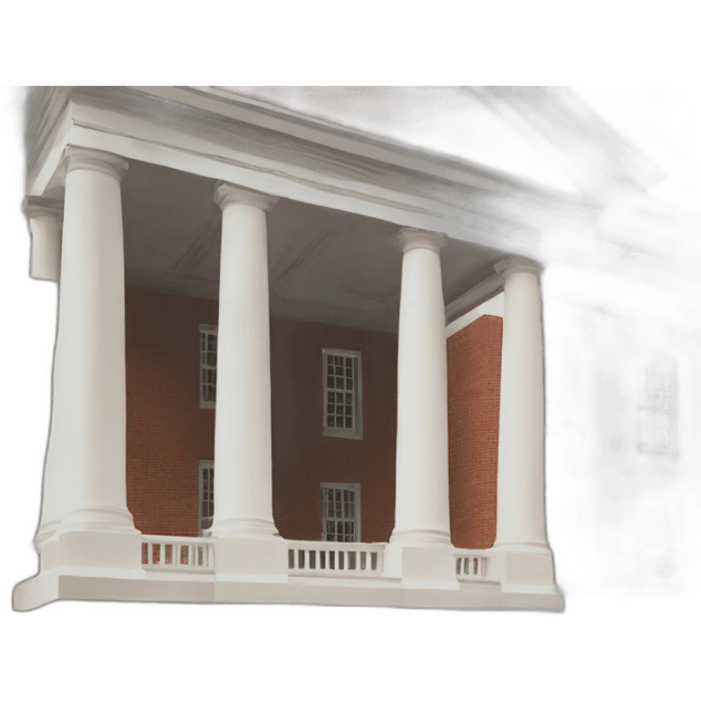 Davidson College Chambers Building emoji