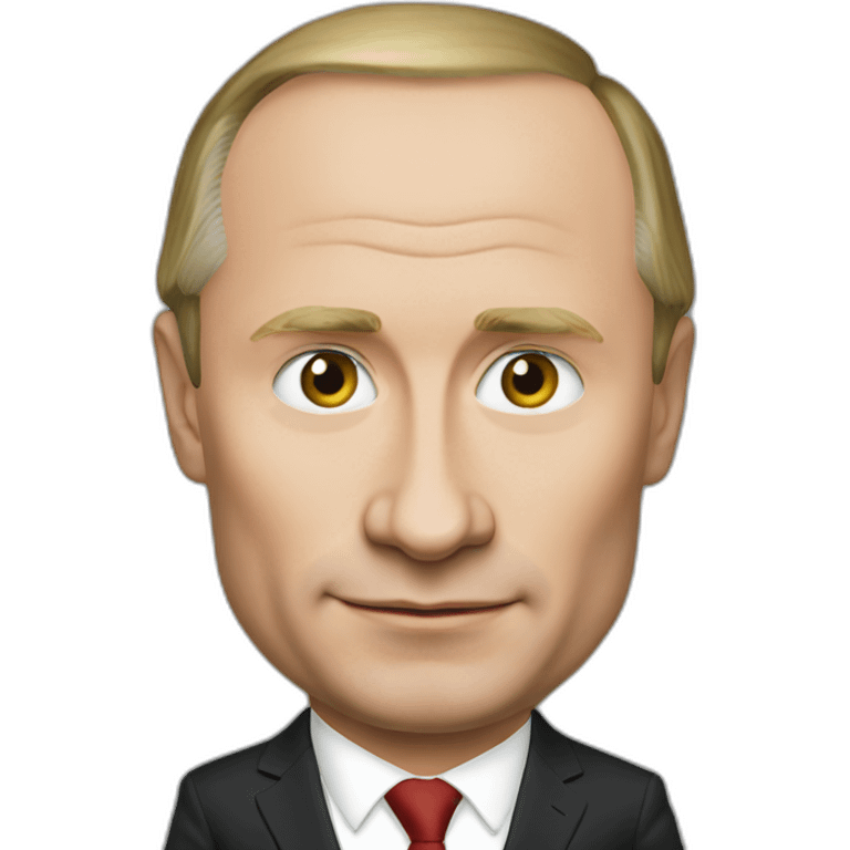 Putin in The Hague emoji