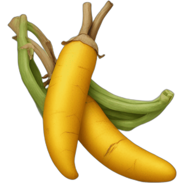 Tumeric root emoji