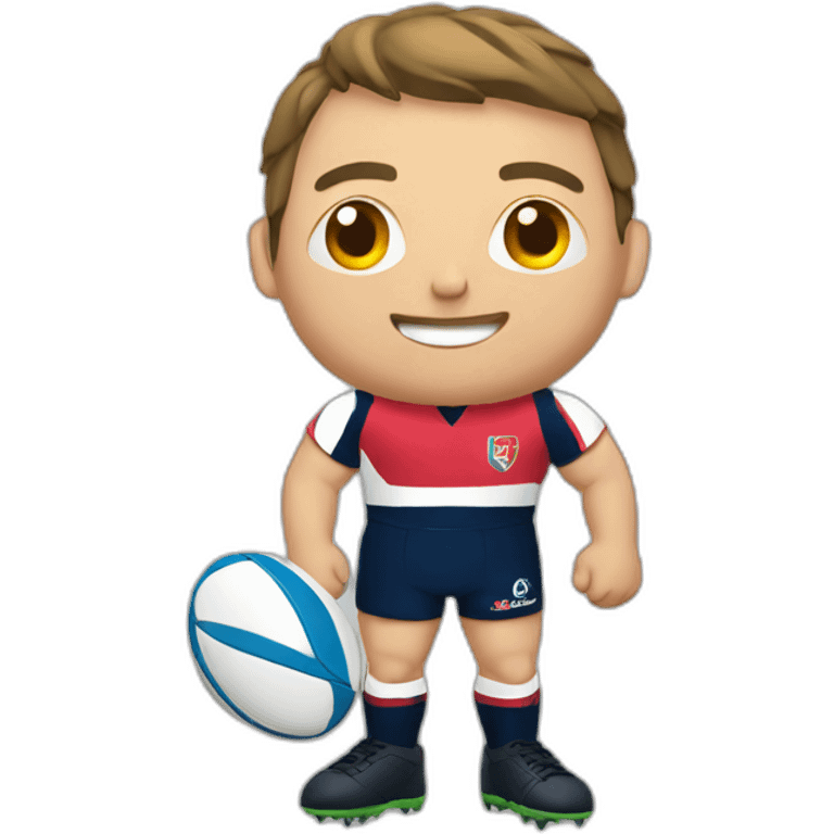 Le rugby emoji