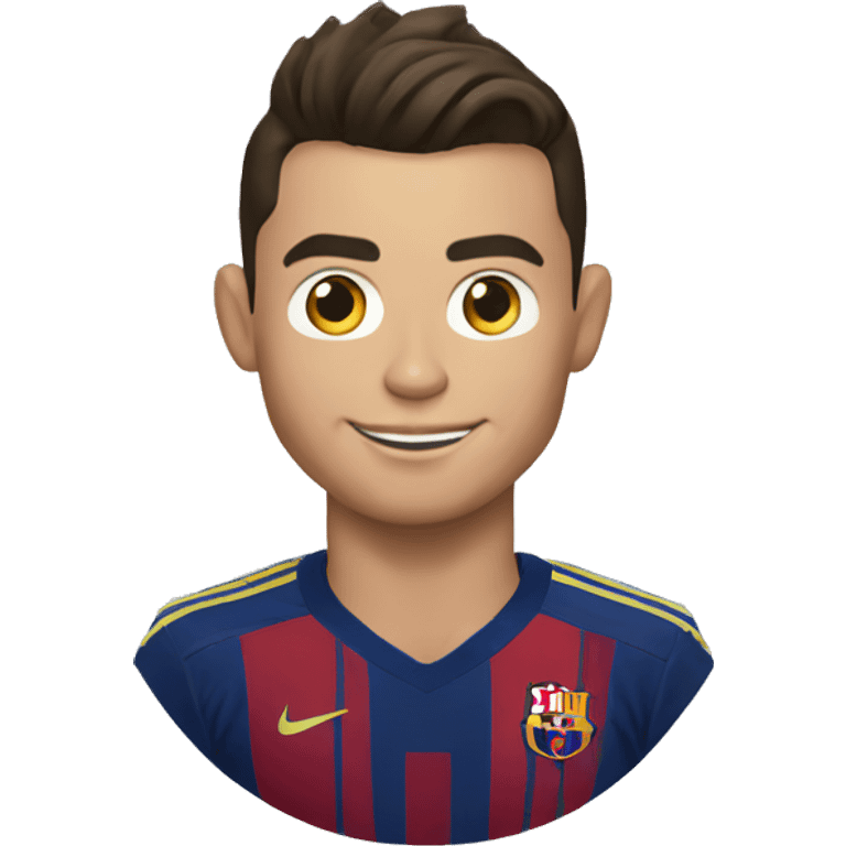 Cristiano ronaldo con la champions league  emoji