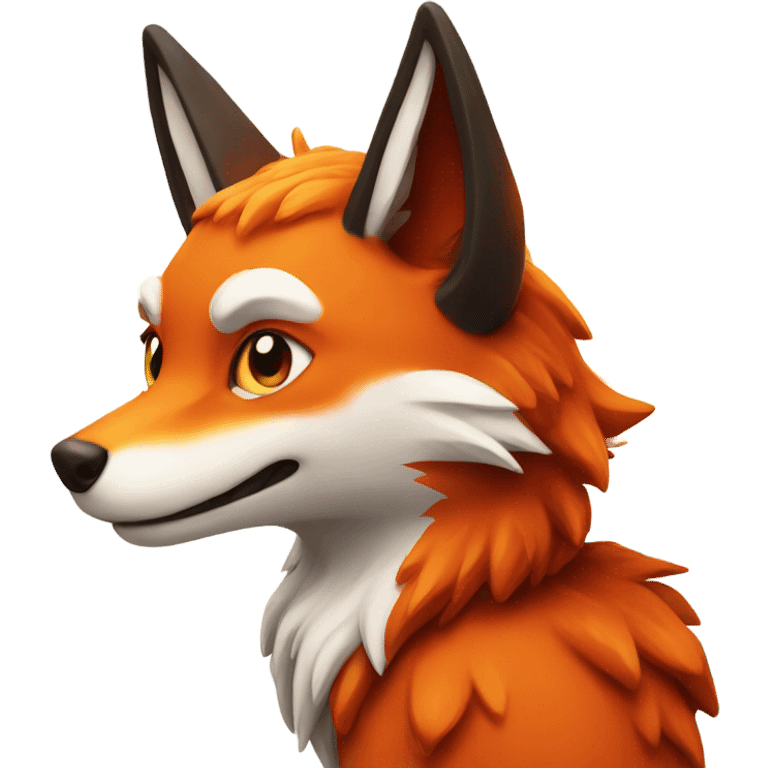 Fire Fox  emoji