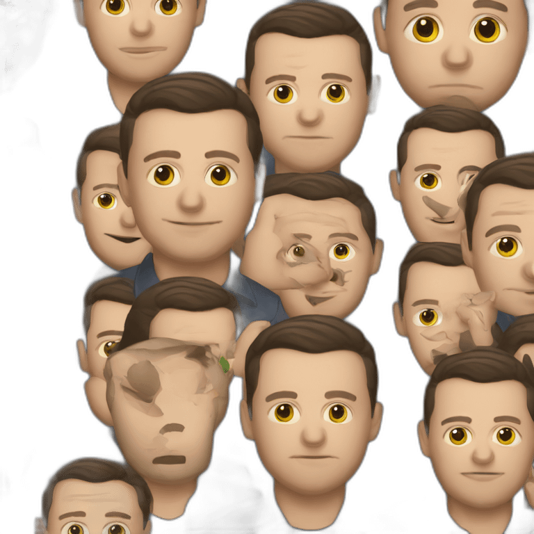 Volodymyr Zelenskiy emoji