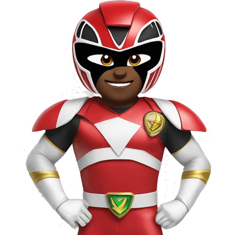 power ranger emoji