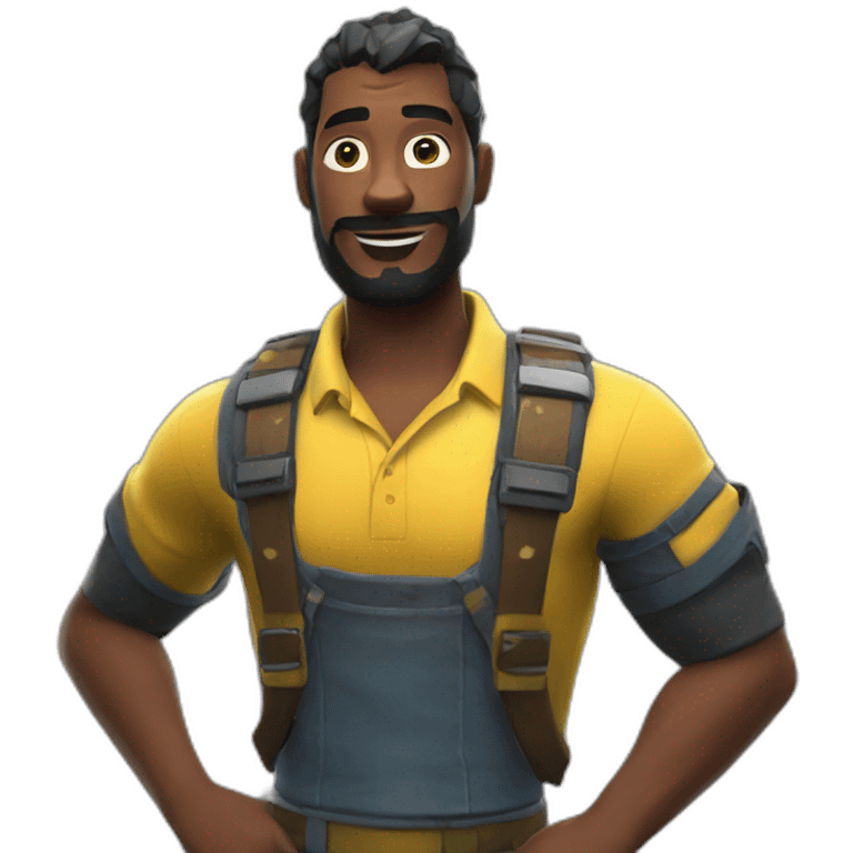 Fortnite skin banane emoji