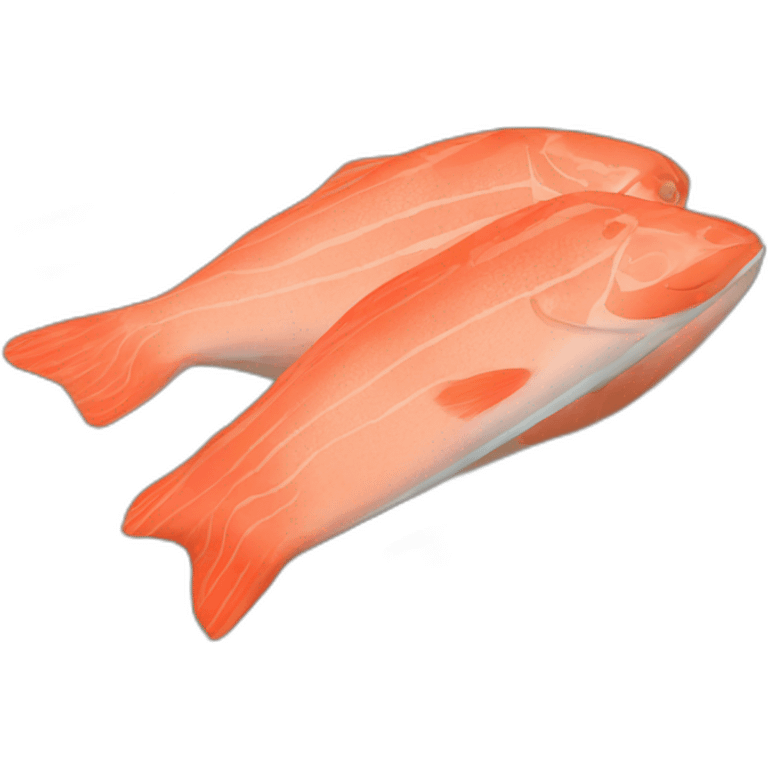 store bought salmon emoji