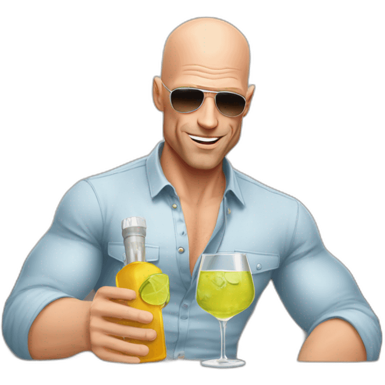 johnny sins drinking vodka emoji