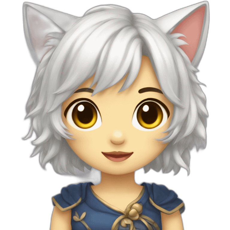 saphyrre Neko girl emoji