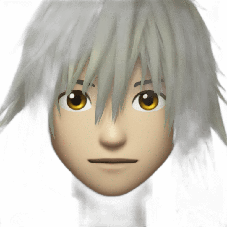 Final Fantasy 15 Noctis emoji