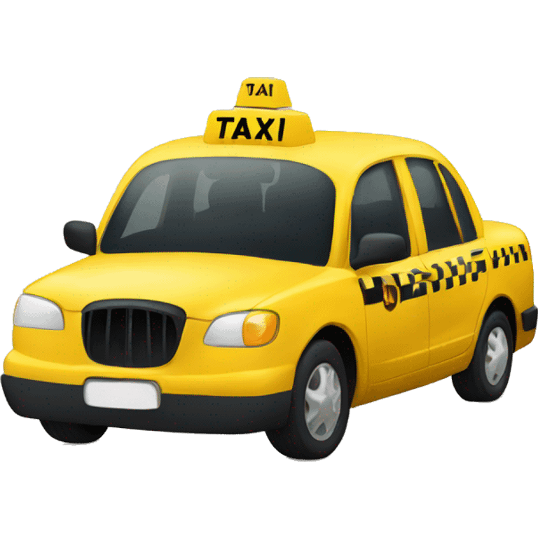 Taxi emoji