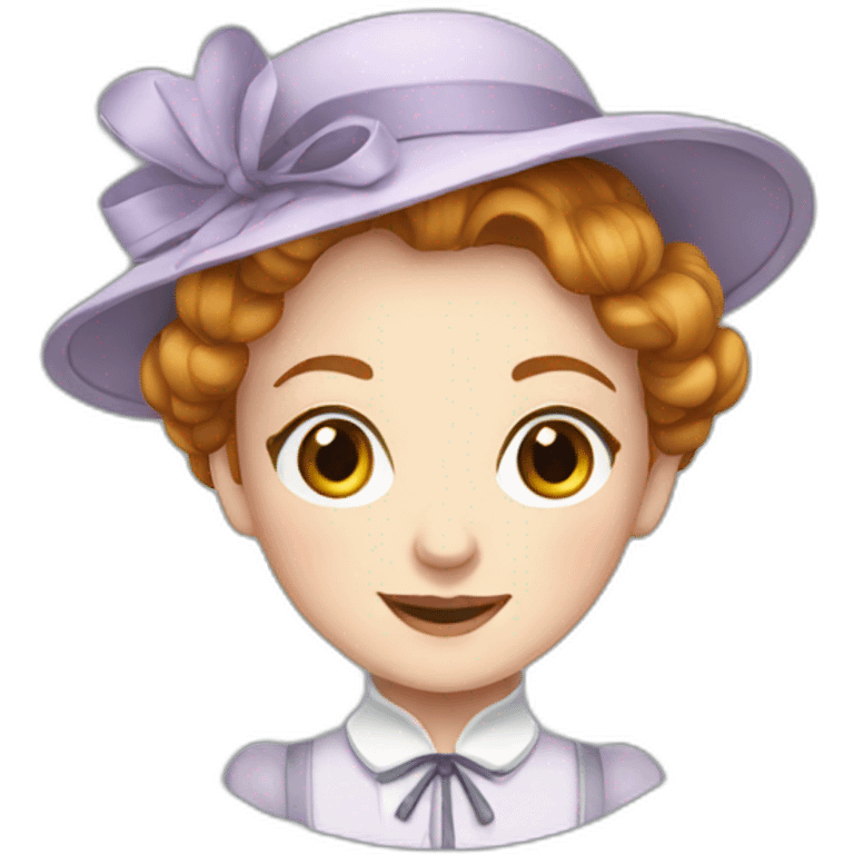 Anne Shirley emoji