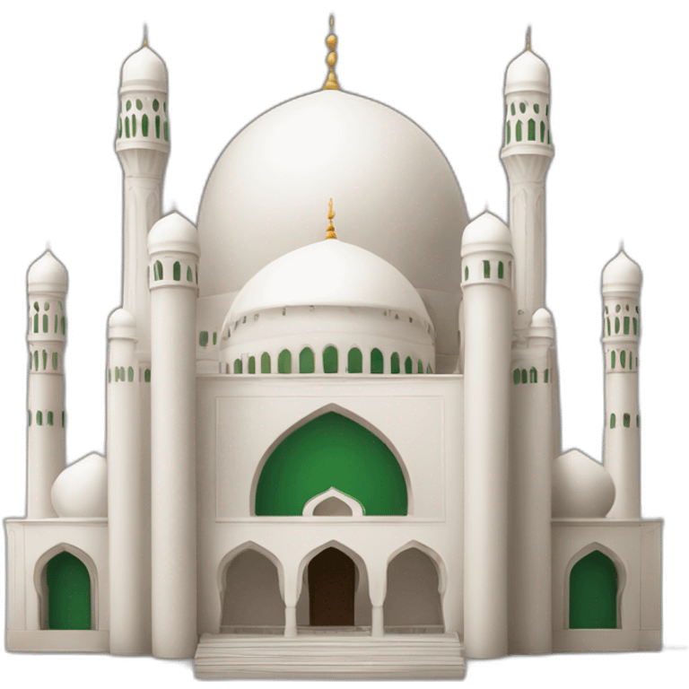 Mosque hassan 2 emoji