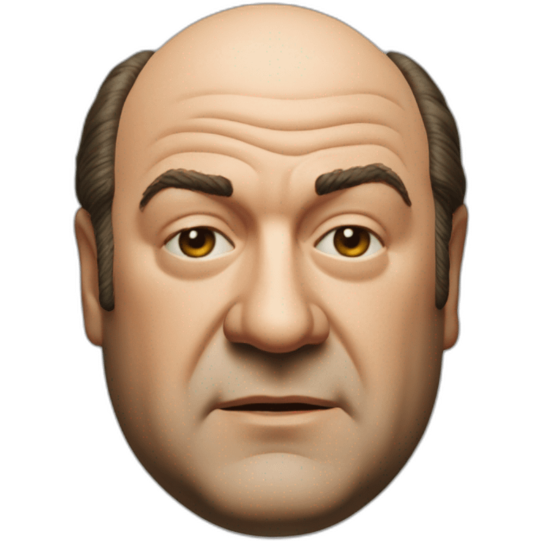 Tony Soprano Face emoji