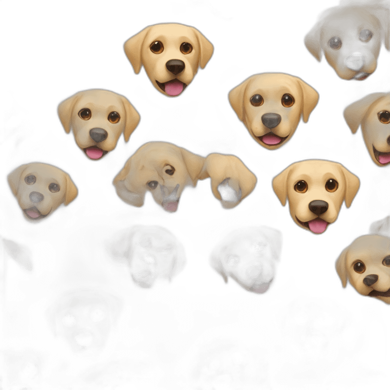 Labradors emoji