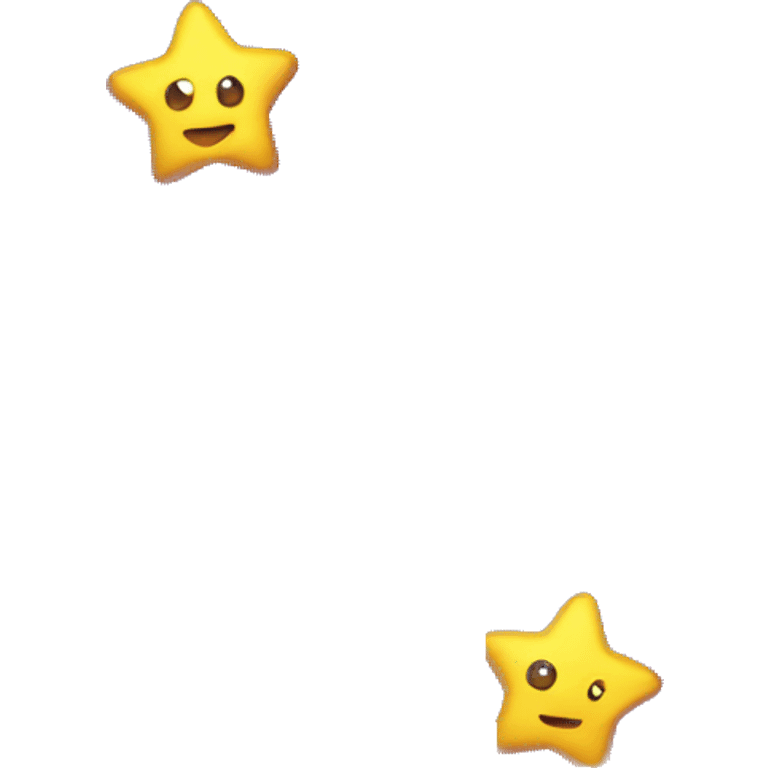 Magic stars emoji