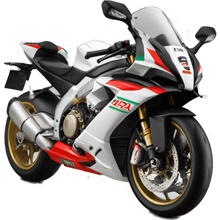 Aprilia rs 660 tribute 2024 emoji