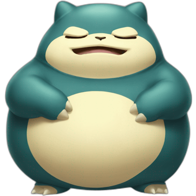 Snorlax emoji