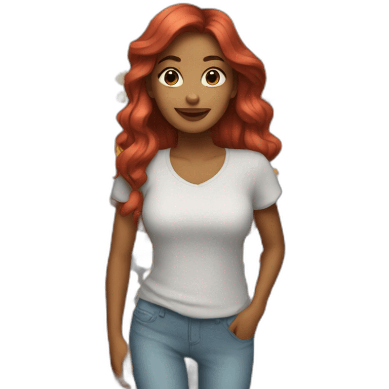 Arielle emoji