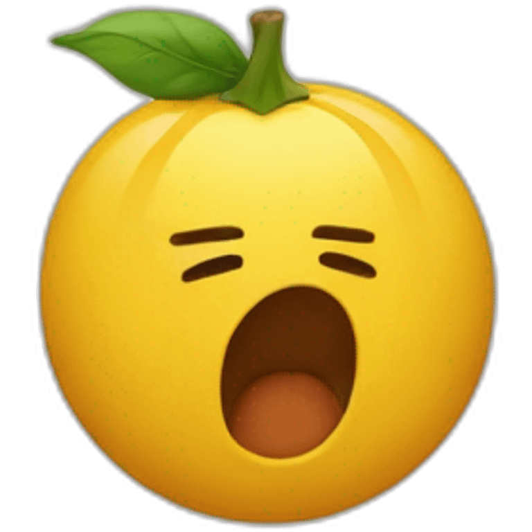 Un canar emoji