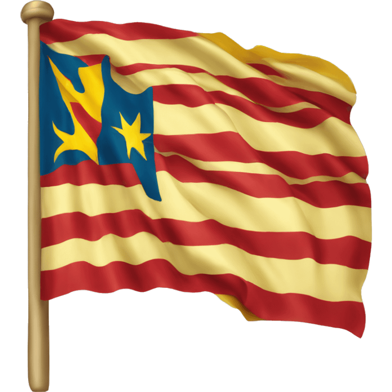 bandera de Catalunya emoji