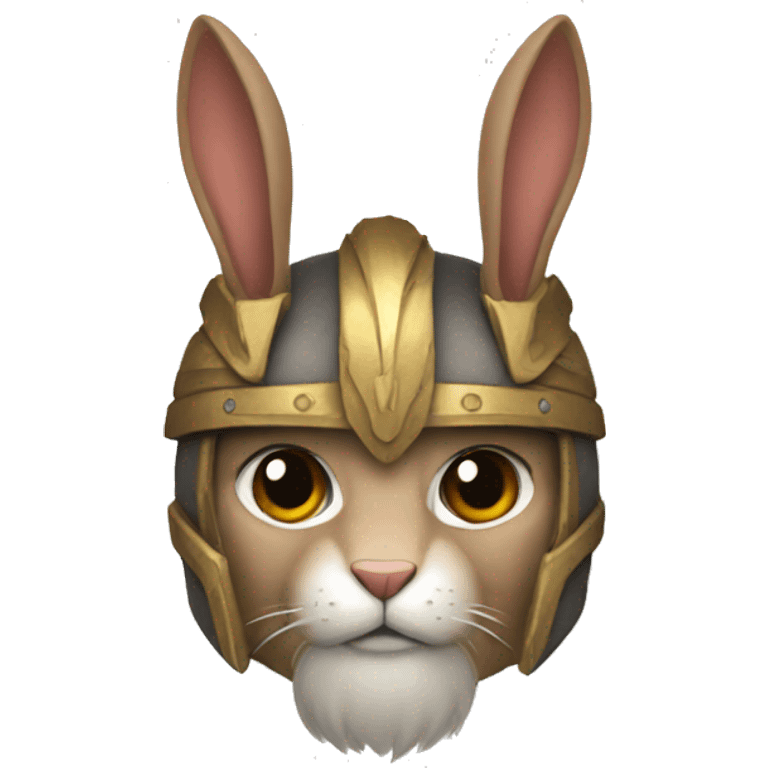 rabbit warrior emoji