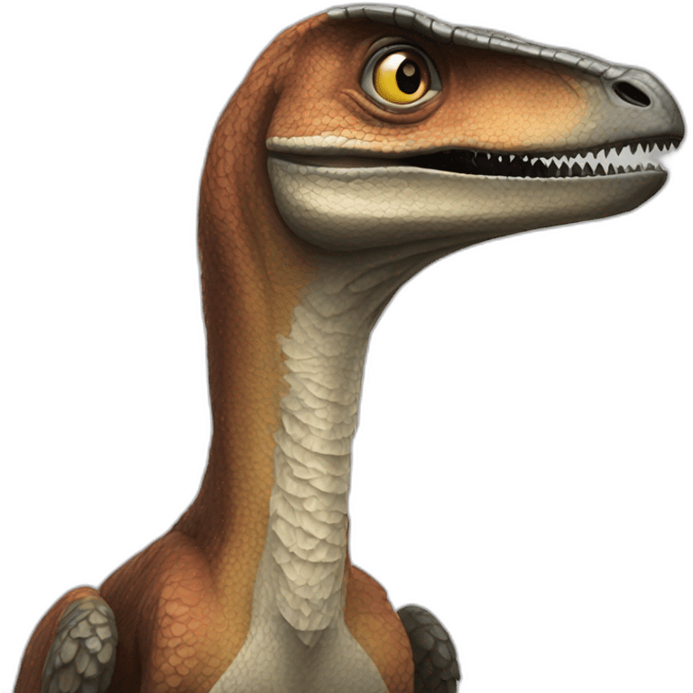 velociraptor emoji