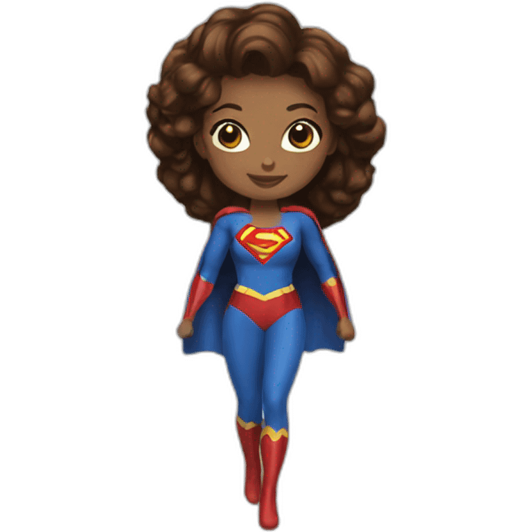 super women  emoji