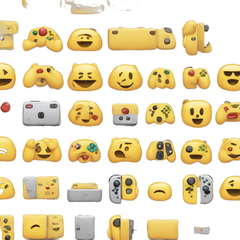 an array of switch ports emoji