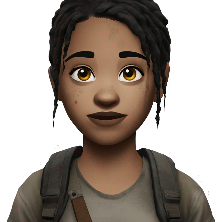 the last of us abby emoji