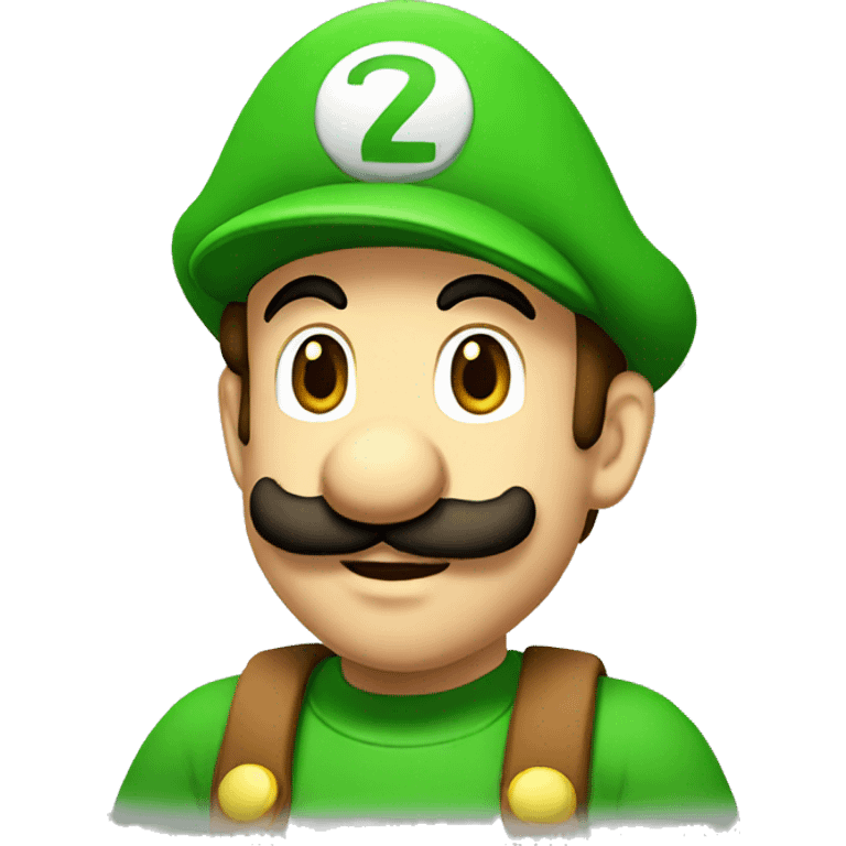 Luigi Mario emoji