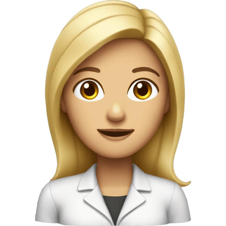 trusting female phone representative emoji