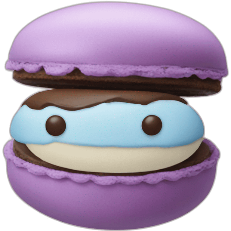 Emanuel macaron emoji