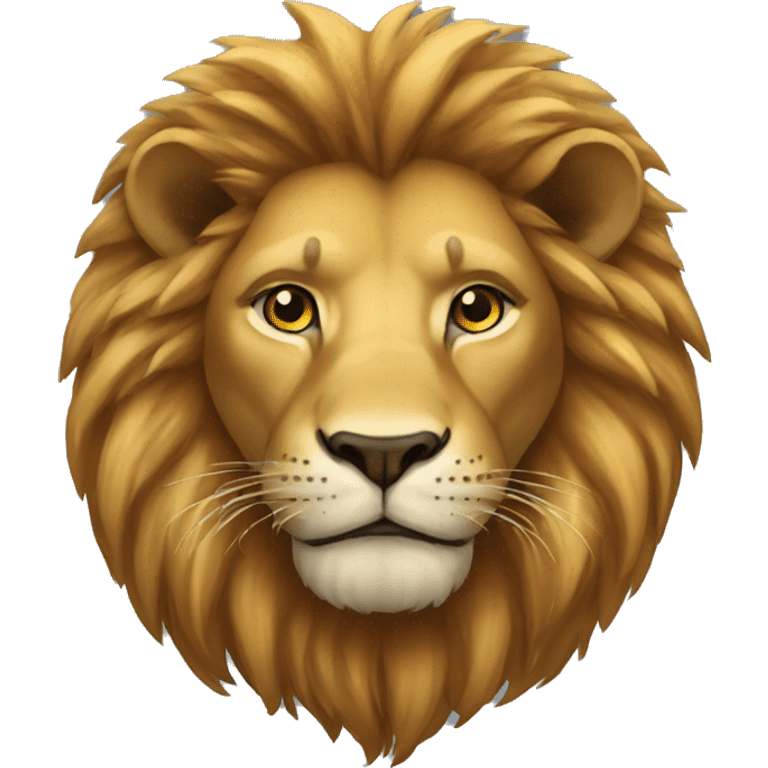 Lion  emoji