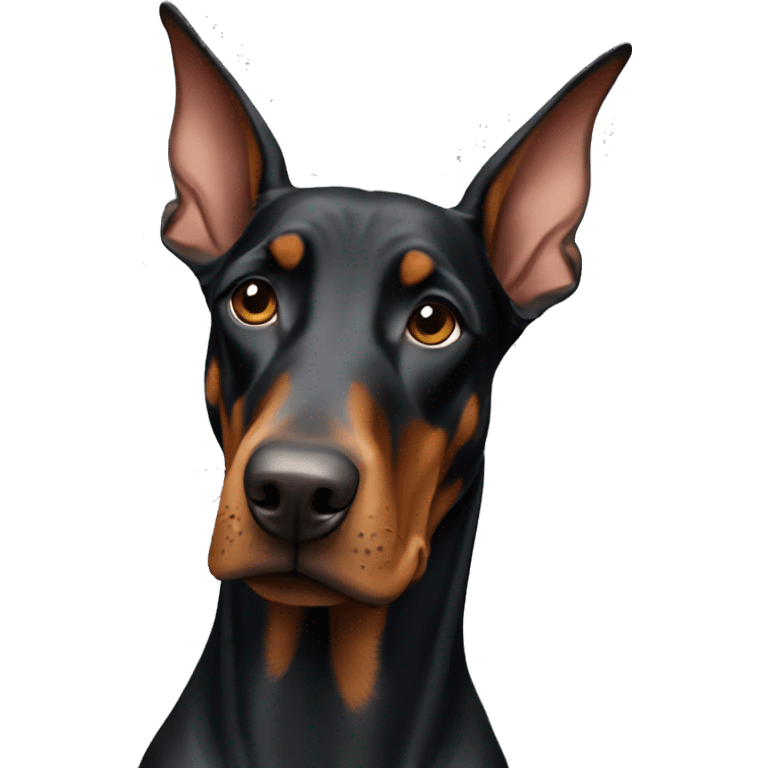 Doberman  emoji