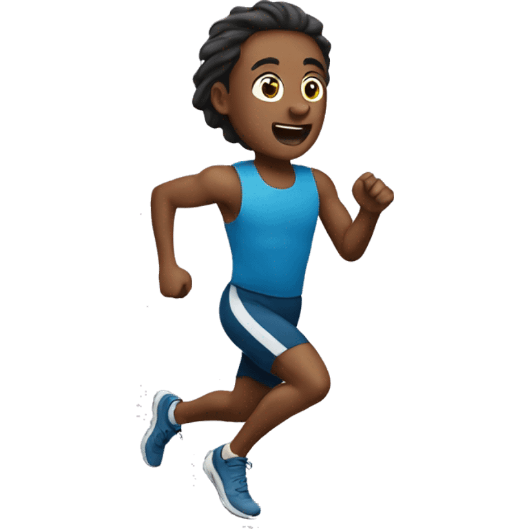 Running emoji