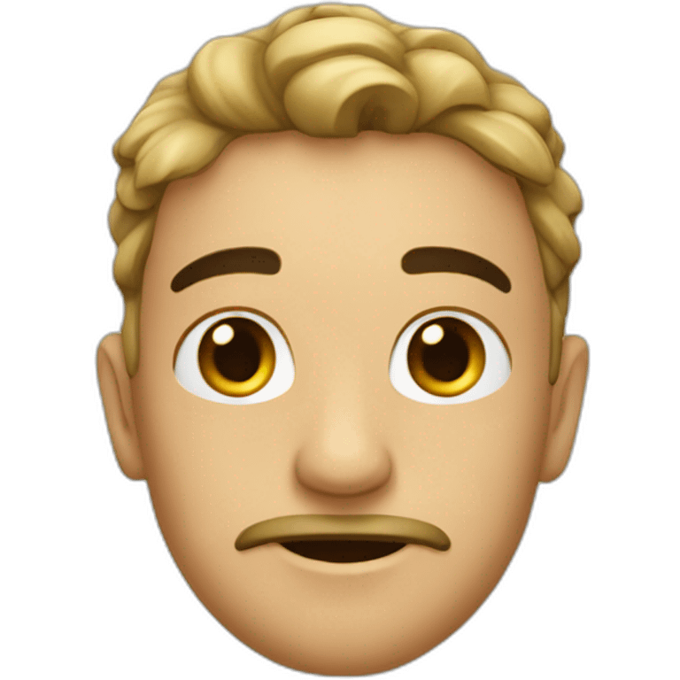 Germán shepper emoji