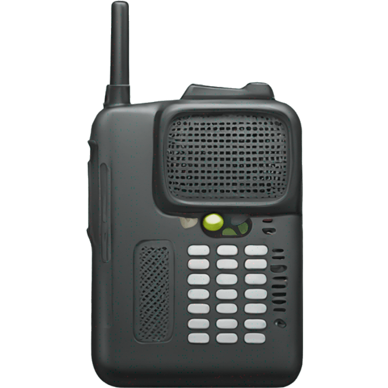 80's Walkie talkie emoji