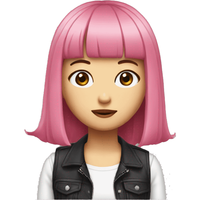 lisa blackpink emoji