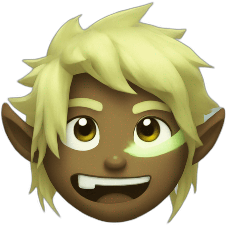 Yugo from wakfu emoji