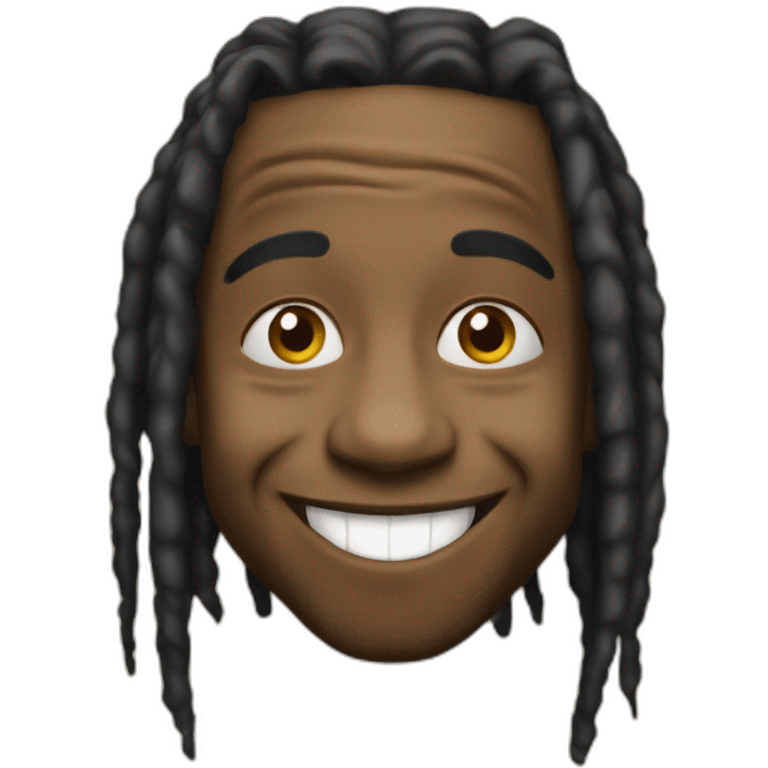 happy lil wayne emoji