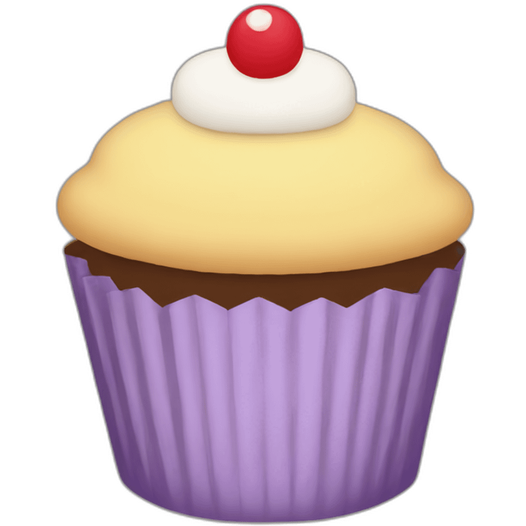 8 bit cupcake emoji