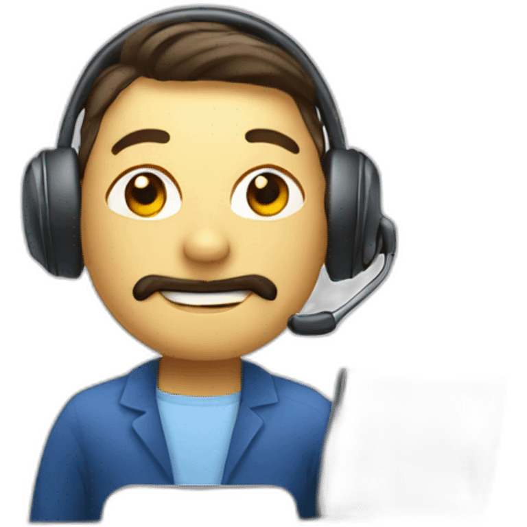 helpdesk support emoji