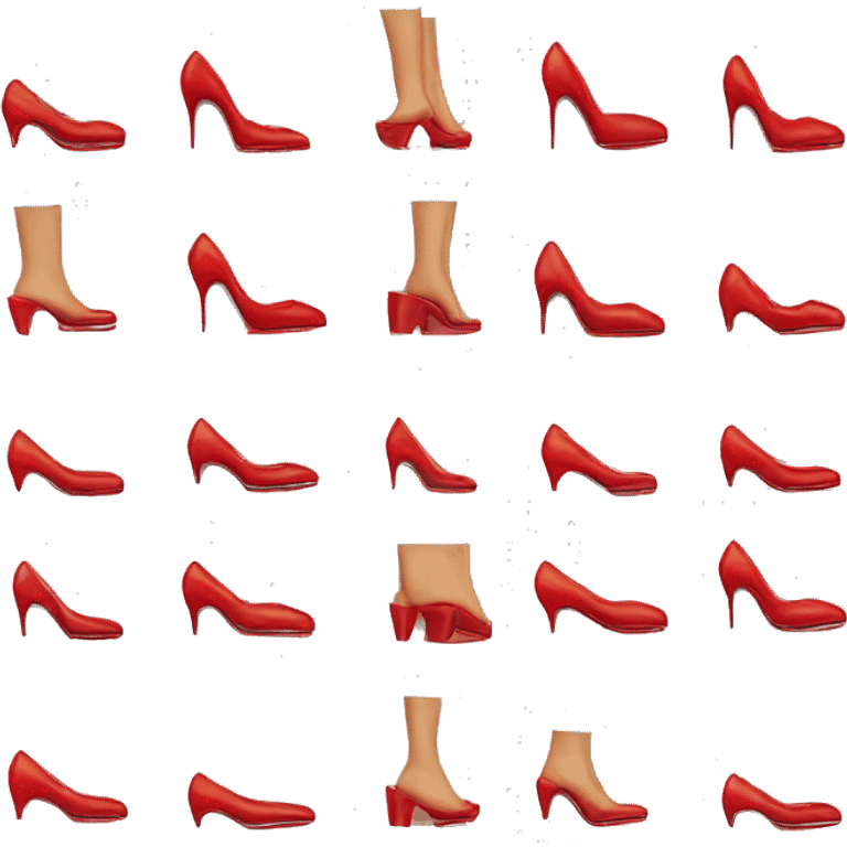 Christian louboutin  emoji