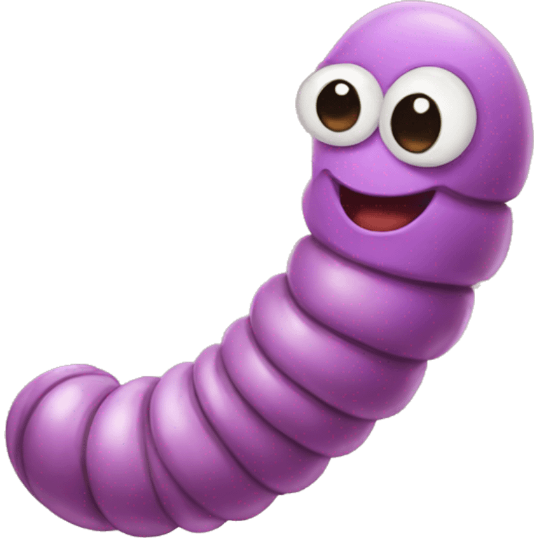 Worm - element for Doodle God emoji