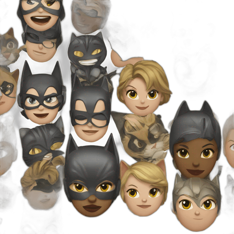 catwoman emoji