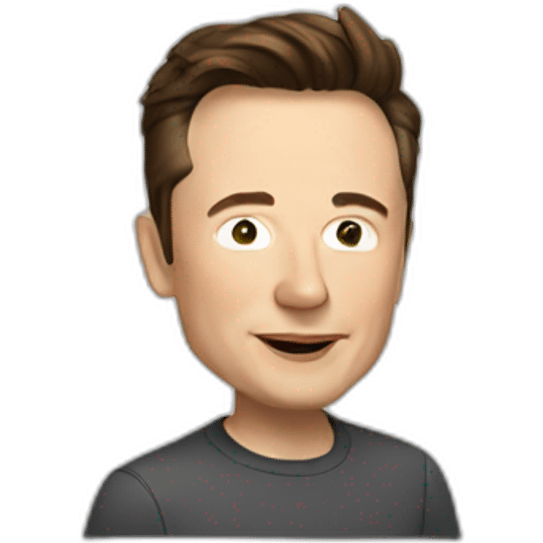 Elon musk emoji